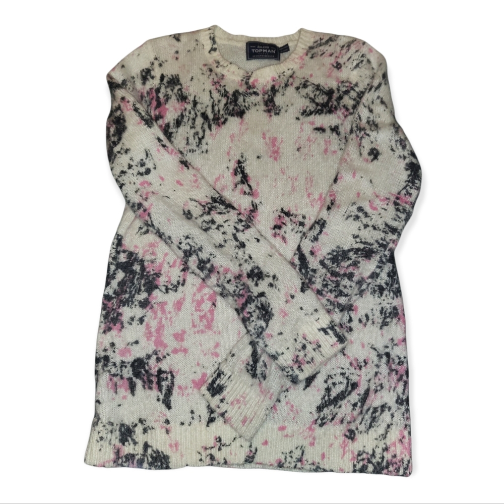 Topman Angora Blend Sweater